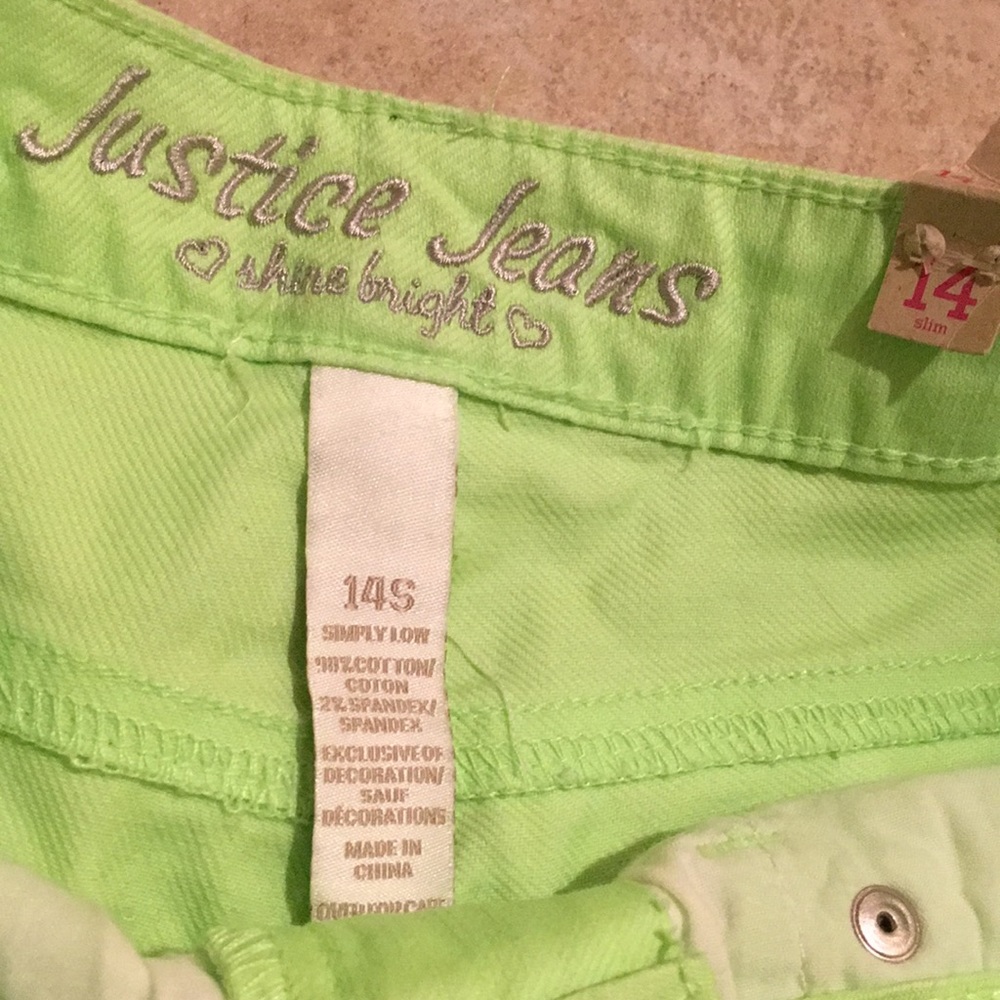 Justice Jeans - Picture 3 of 3